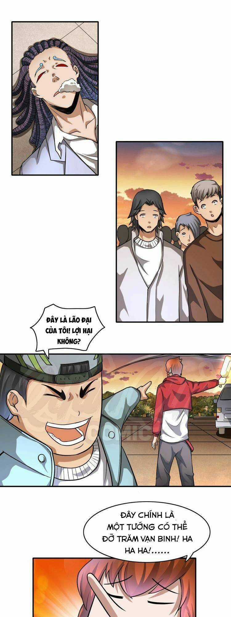 Diêm Vương Thay Thế Chapter 19 trang 36