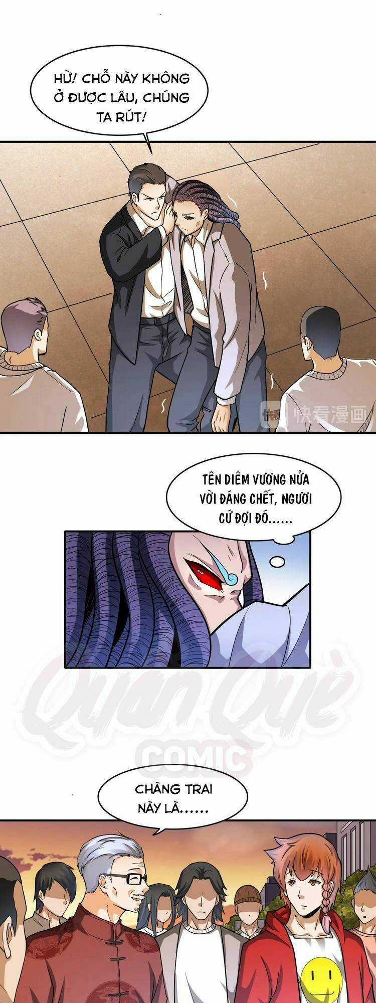 Diêm Vương Thay Thế Chapter 19 trang 38