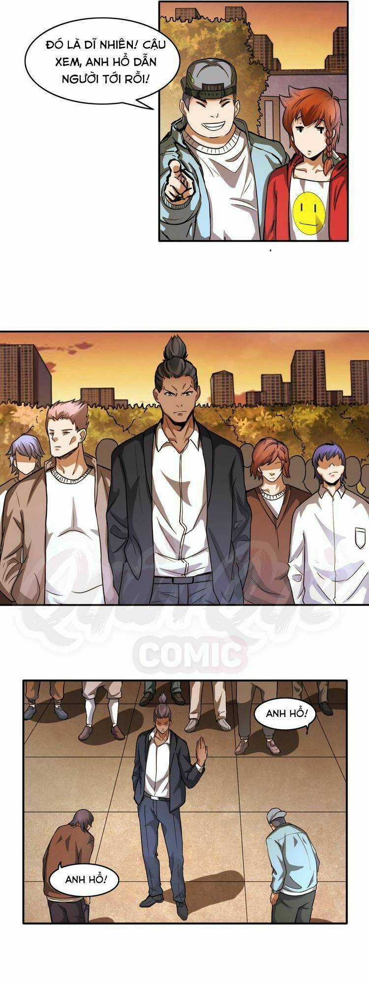 Diêm Vương Thay Thế Chapter 19 trang 4