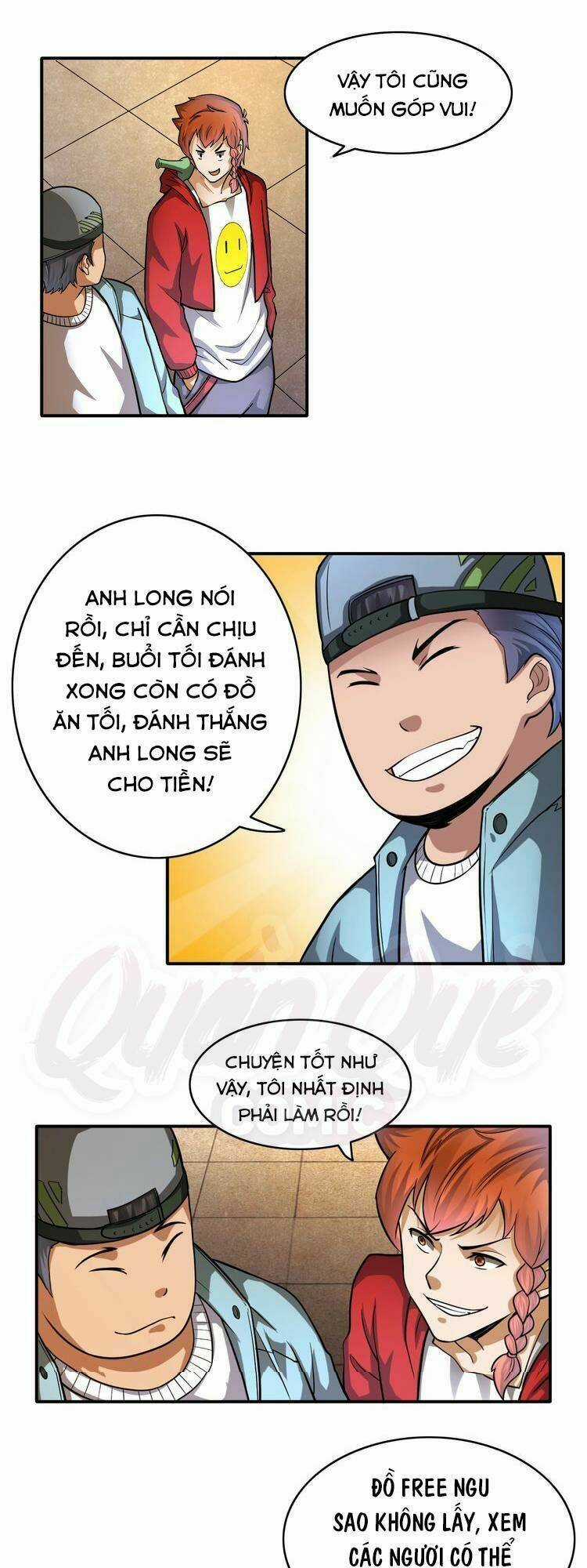 Diêm Vương Thay Thế Chapter 19 trang 8