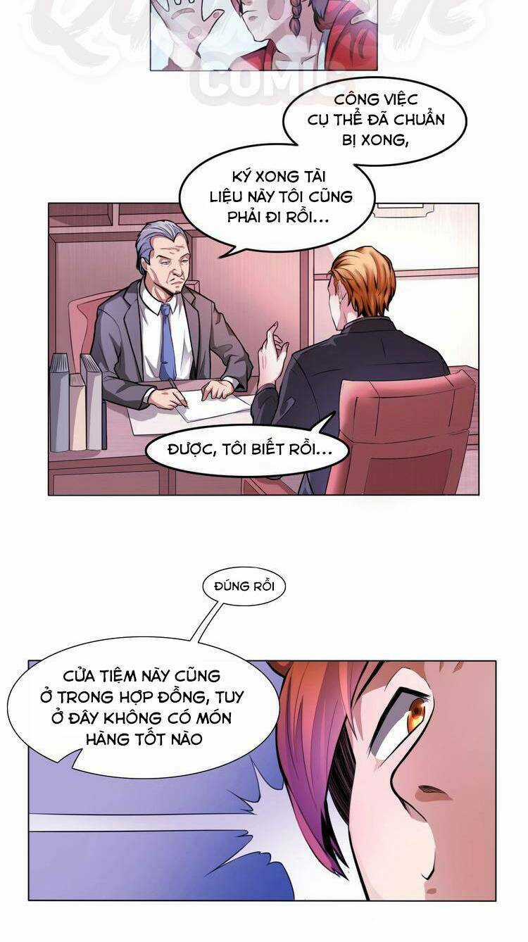 Diêm Vương Thay Thế Chapter 2 trang 10