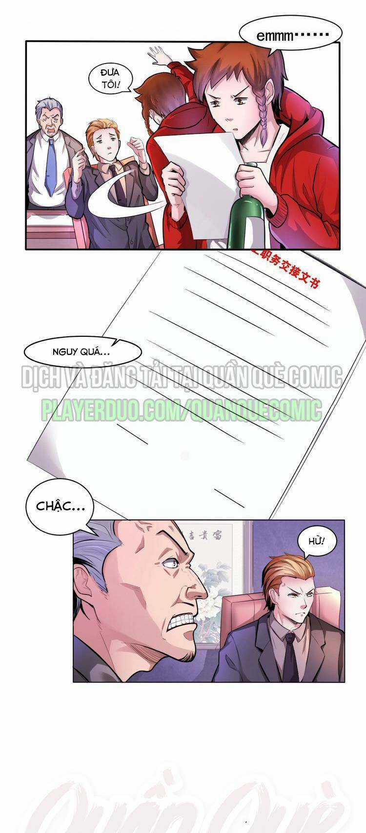 Diêm Vương Thay Thế Chapter 2 trang 13