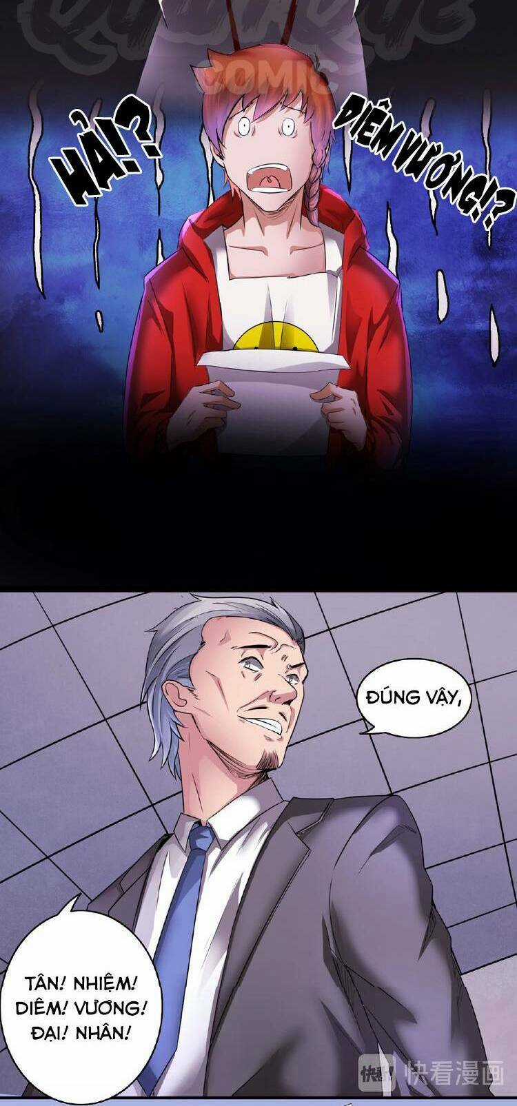 Diêm Vương Thay Thế Chapter 2 trang 36