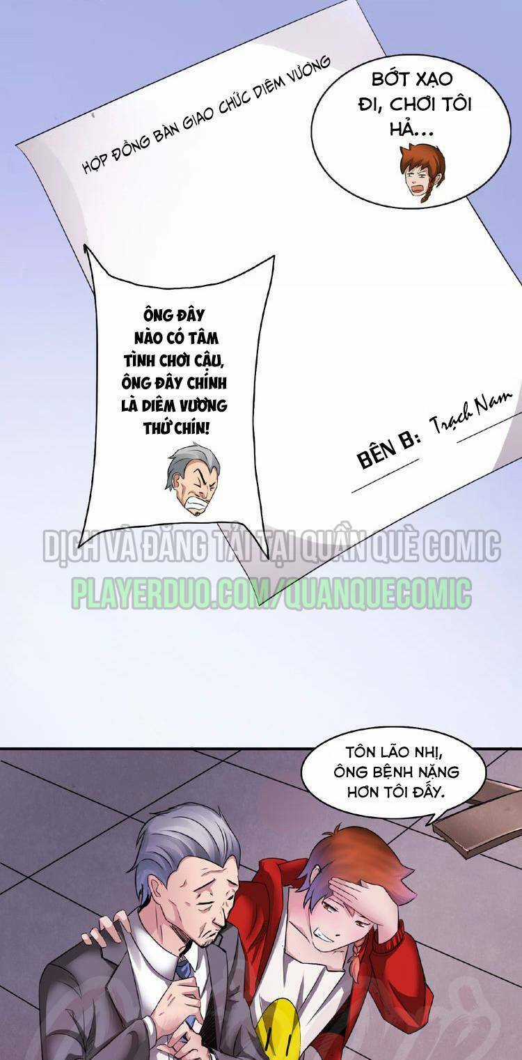 Diêm Vương Thay Thế Chapter 2 trang 37