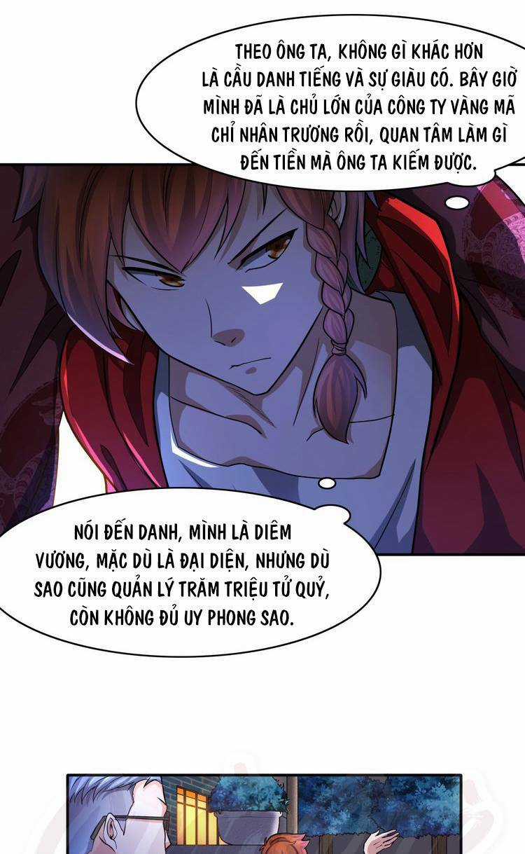 Diêm Vương Thay Thế Chapter 20 trang 21