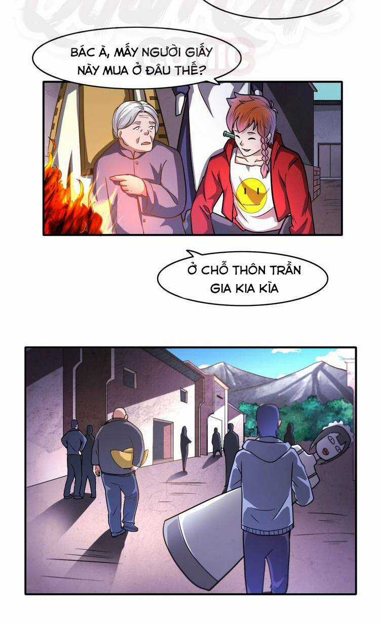 Diêm Vương Thay Thế Chapter 20 trang 34