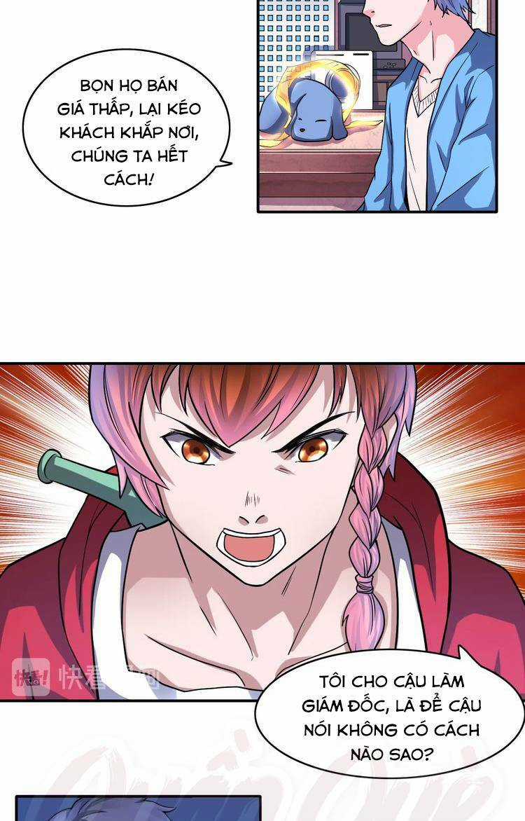 Diêm Vương Thay Thế Chapter 21 trang 12