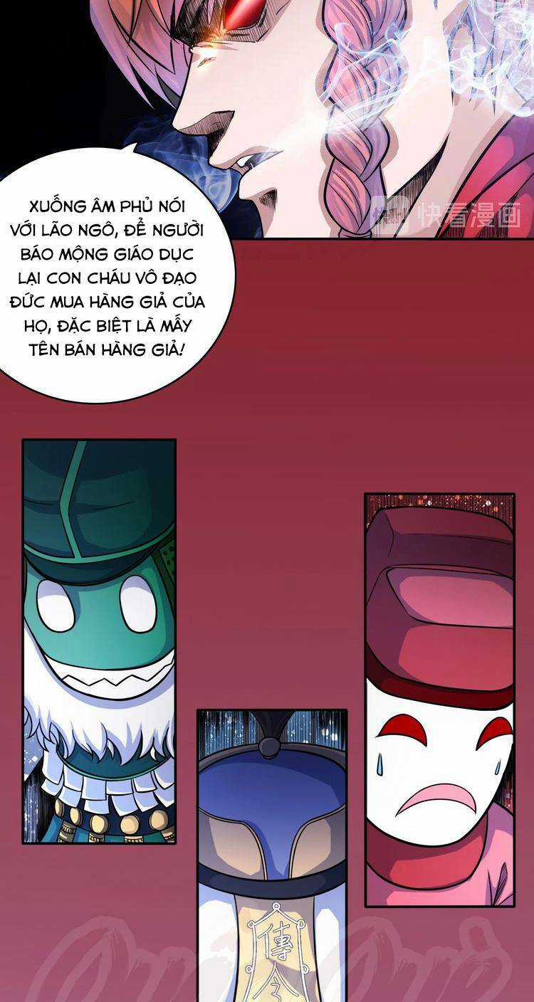 Diêm Vương Thay Thế Chapter 21 trang 18