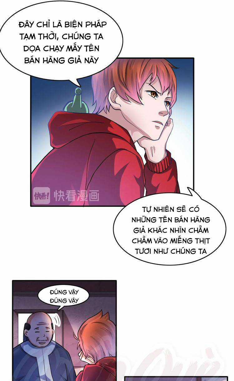 Diêm Vương Thay Thế Chapter 21 trang 20