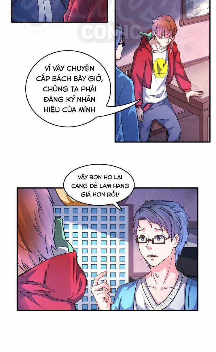 Diêm Vương Thay Thế Chapter 21 trang 21