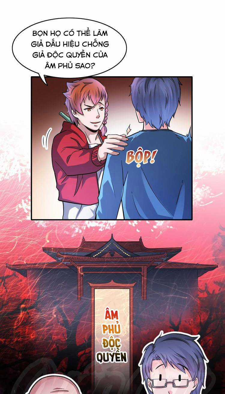 Diêm Vương Thay Thế Chapter 21 trang 22