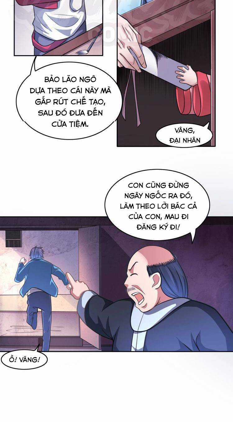 Diêm Vương Thay Thế Chapter 21 trang 27