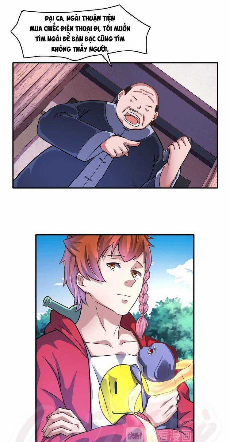 Diêm Vương Thay Thế Chapter 21 trang 32