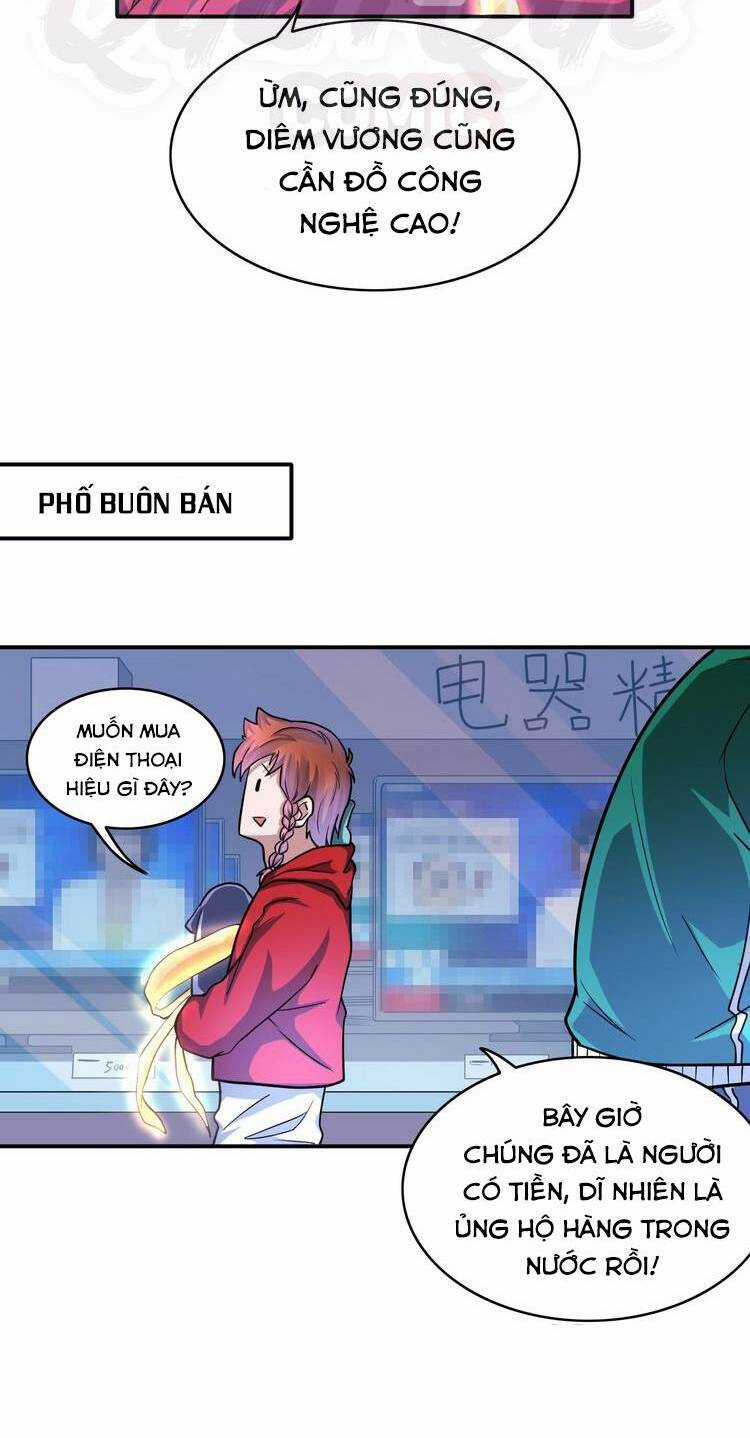 Diêm Vương Thay Thế Chapter 21 trang 33