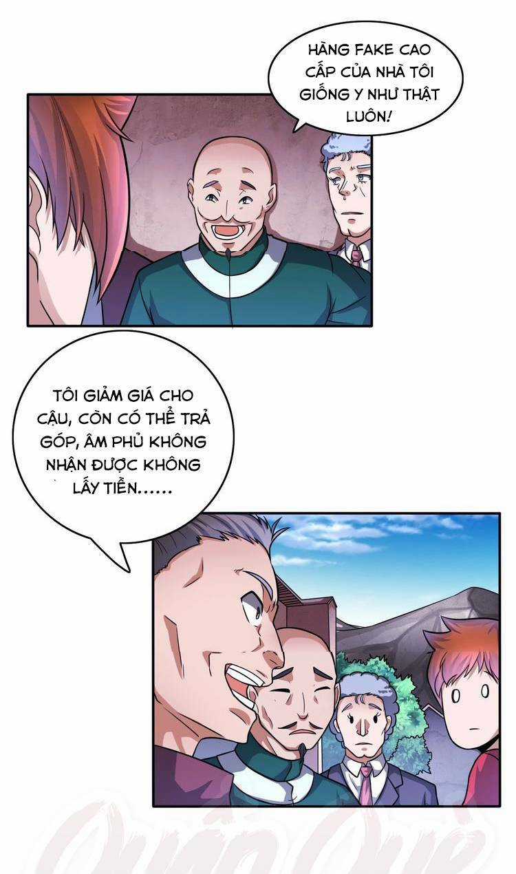 Diêm Vương Thay Thế Chapter 21 trang 4