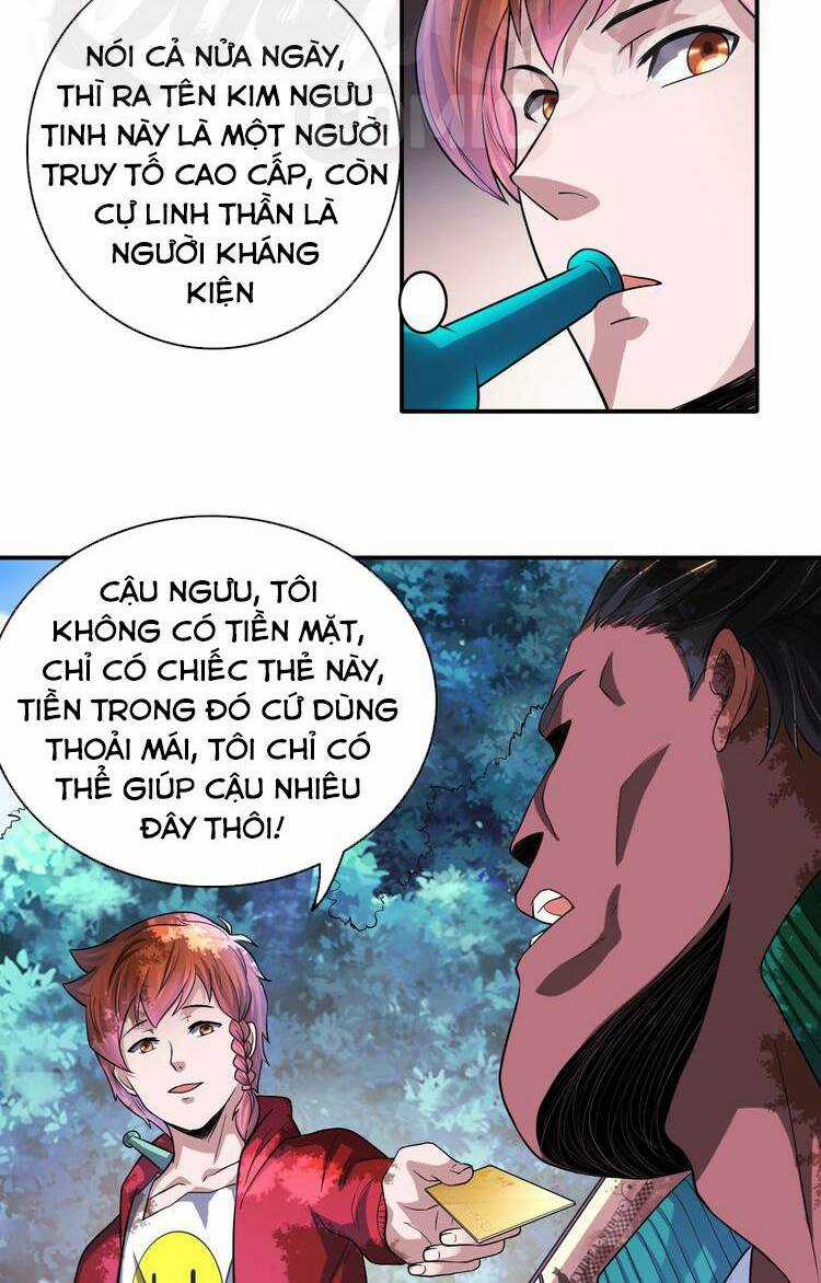 Diêm Vương Thay Thế Chapter 22 trang 35