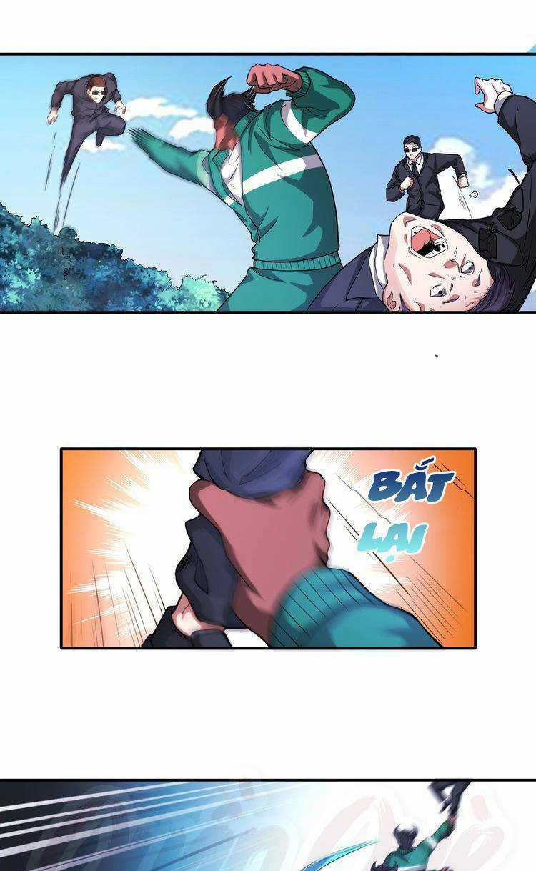 Diêm Vương Thay Thế Chapter 23 trang 18