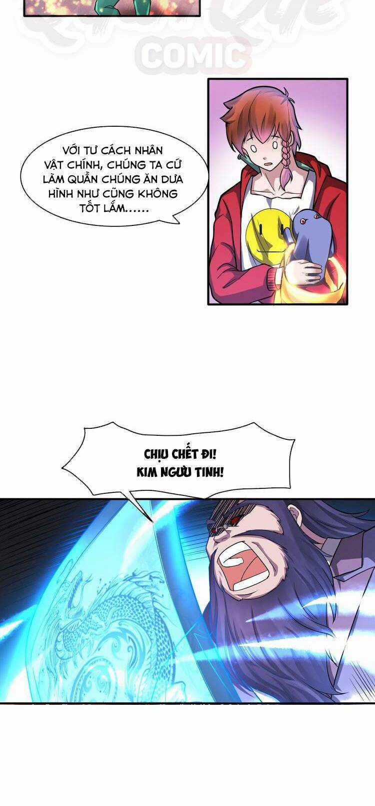 Diêm Vương Thay Thế Chapter 23 trang 25