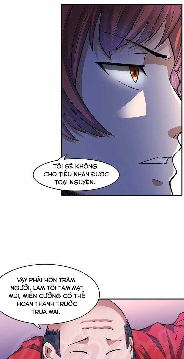 Diêm Vương Thay Thế Chapter 25 trang 18