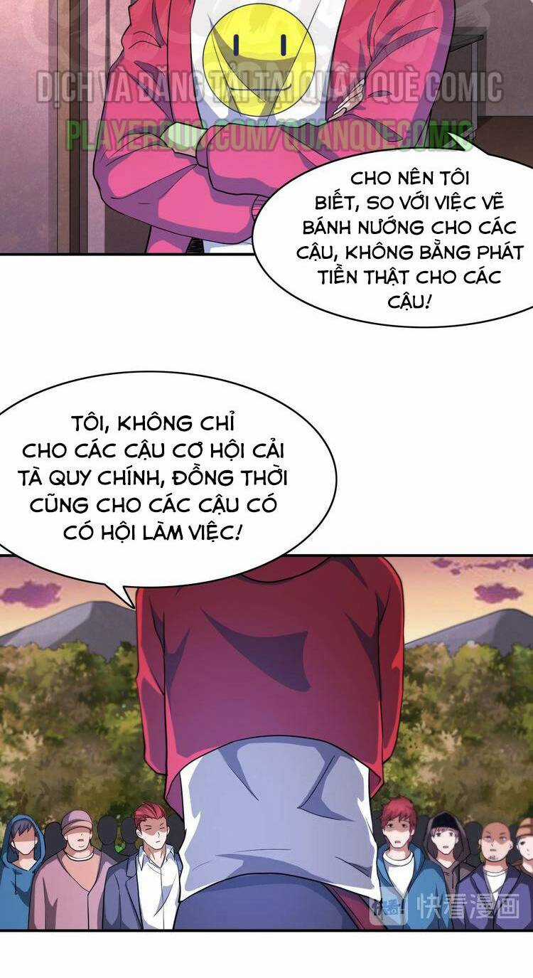Diêm Vương Thay Thế Chapter 25 trang 23