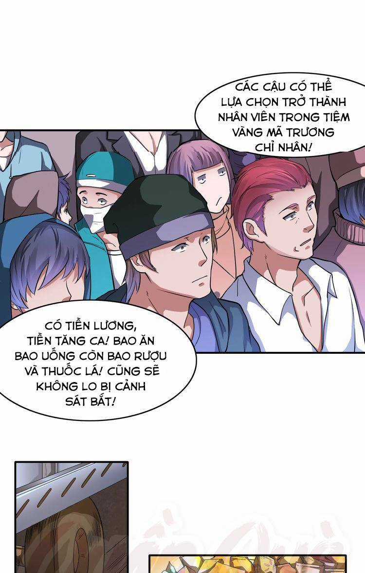 Diêm Vương Thay Thế Chapter 25 trang 24