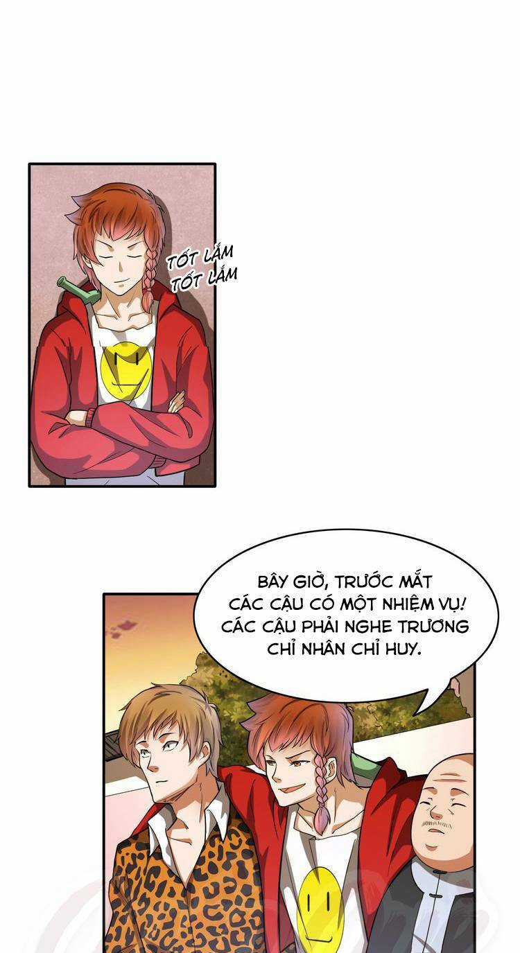 Diêm Vương Thay Thế Chapter 25 trang 28