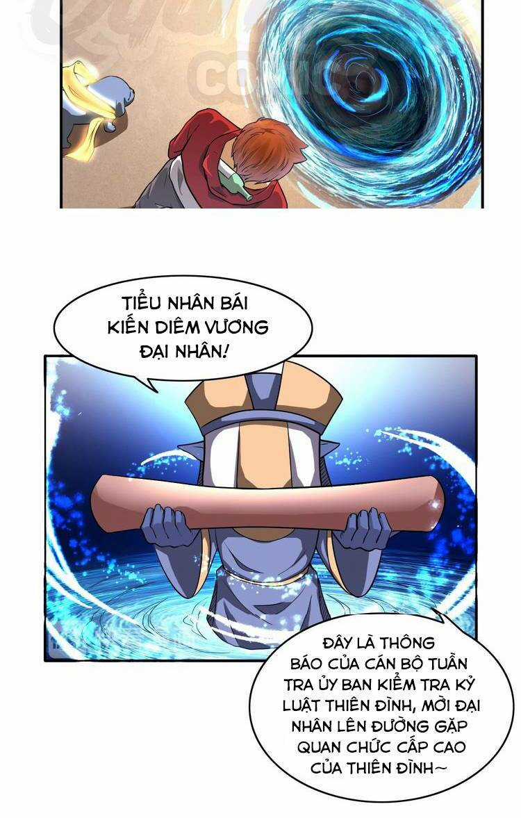 Diêm Vương Thay Thế Chapter 25 trang 35
