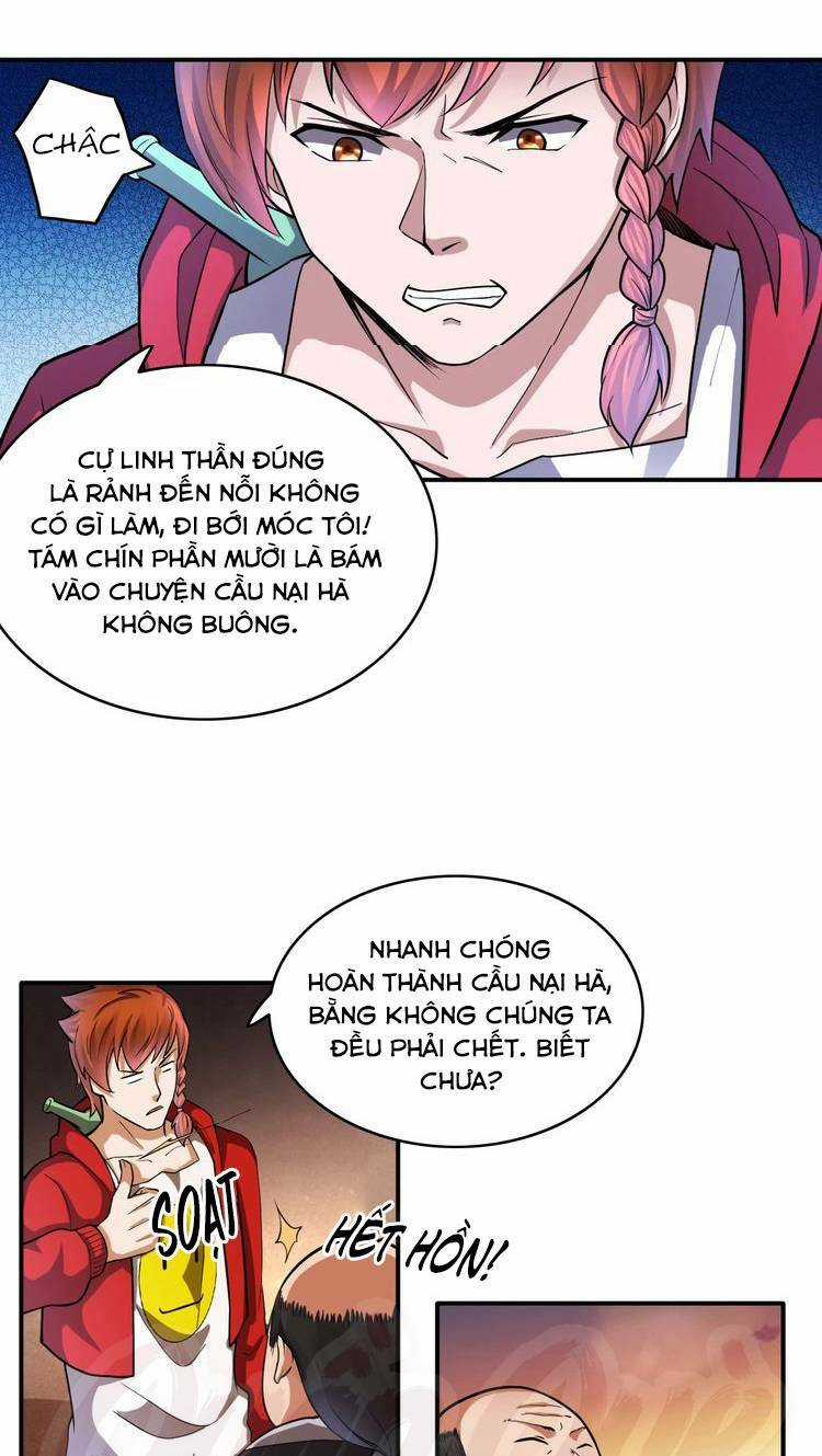 Diêm Vương Thay Thế Chapter 25 trang 36