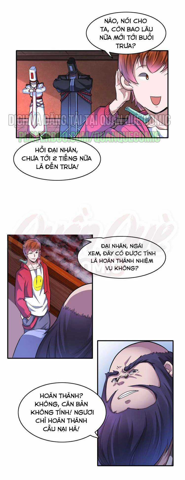 Diêm Vương Thay Thế Chapter 26 trang 14