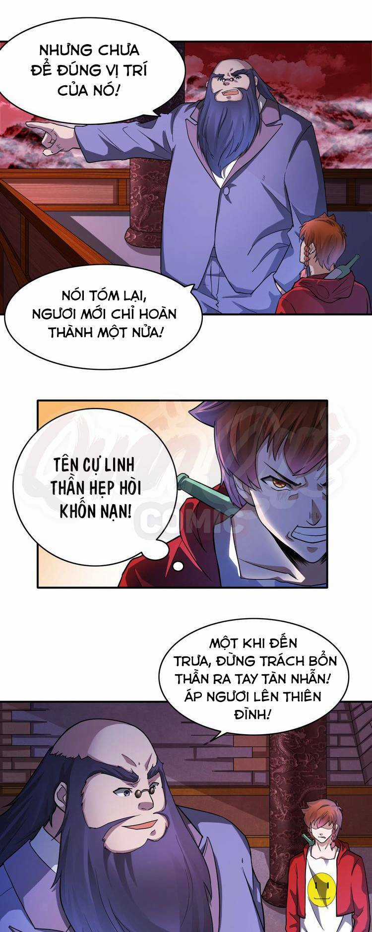 Diêm Vương Thay Thế Chapter 26 trang 15