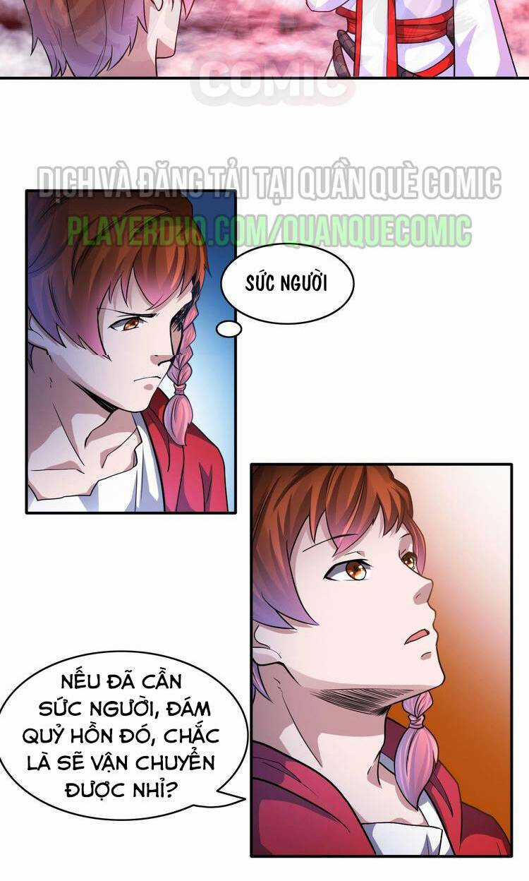 Diêm Vương Thay Thế Chapter 26 trang 21
