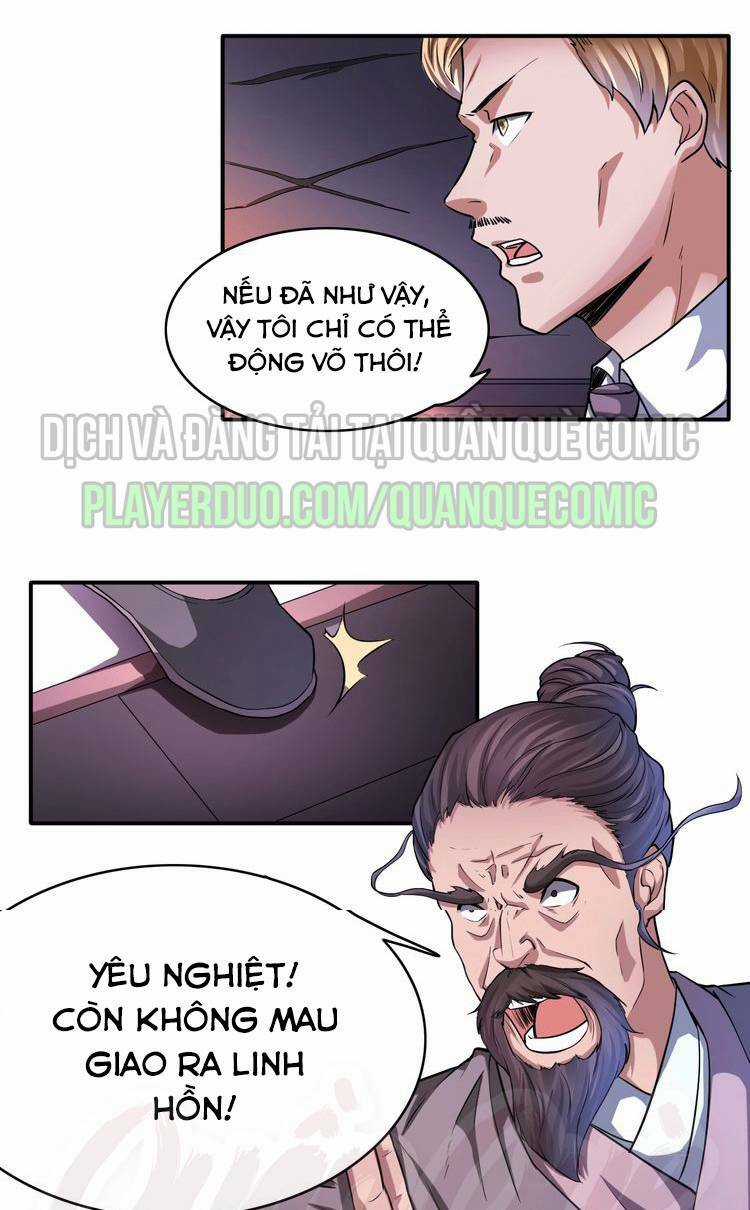 Diêm Vương Thay Thế Chapter 27 trang 14