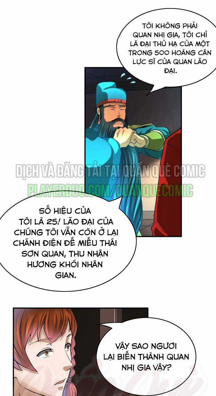 Diêm Vương Thay Thế Chapter 27 trang 30