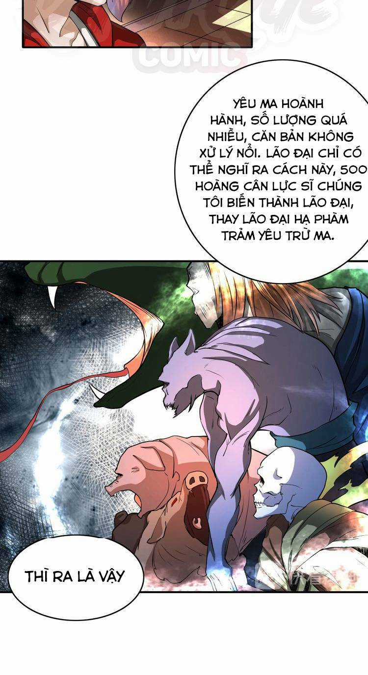 Diêm Vương Thay Thế Chapter 27 trang 31