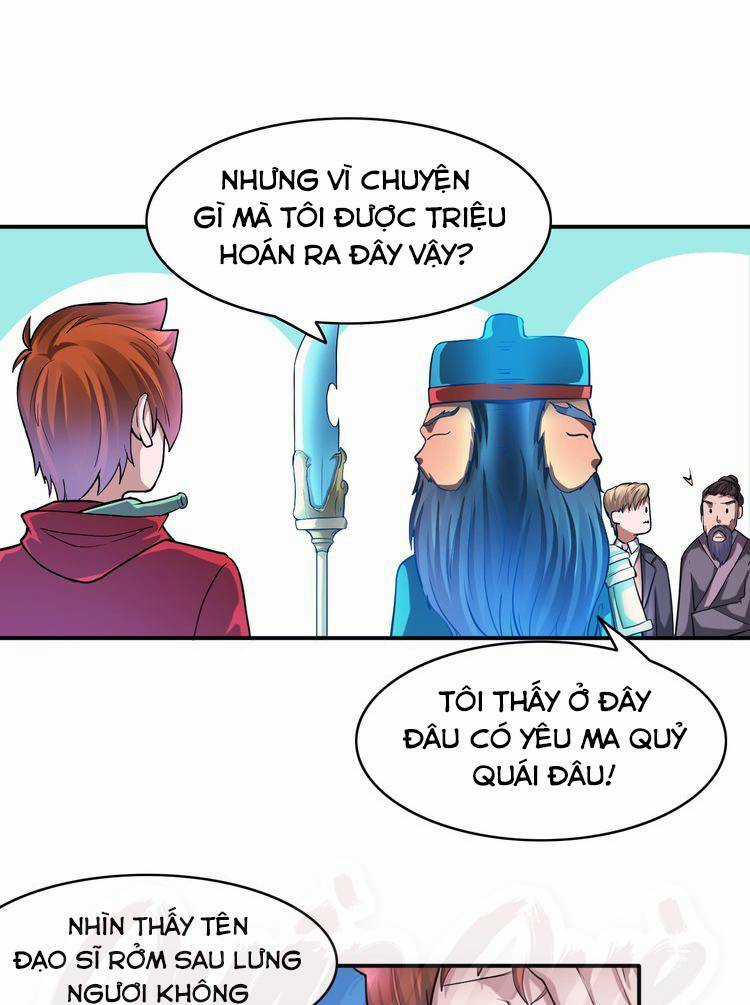 Diêm Vương Thay Thế Chapter 27 trang 32