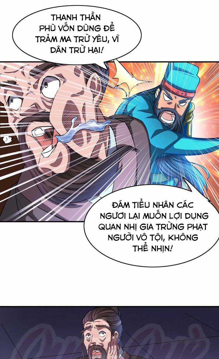 Diêm Vương Thay Thế Chapter 27 trang 34