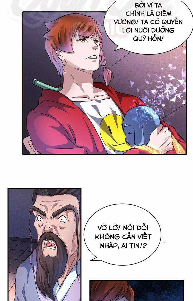 Diêm Vương Thay Thế Chapter 28 trang 25