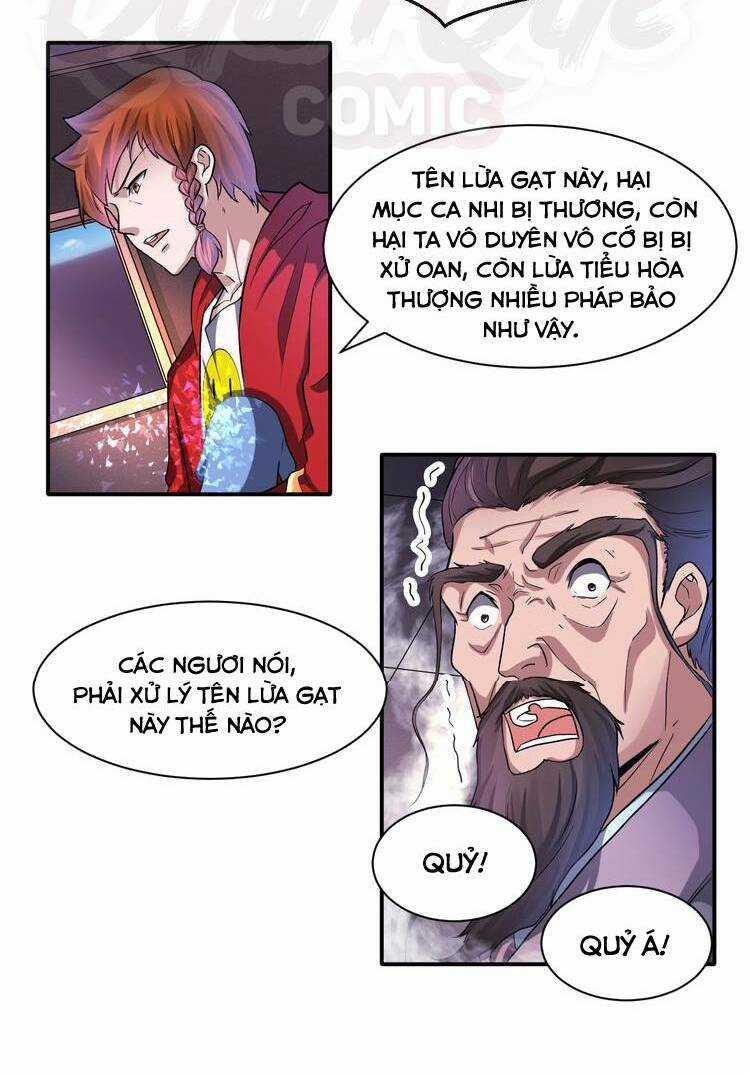 Diêm Vương Thay Thế Chapter 28 trang 29