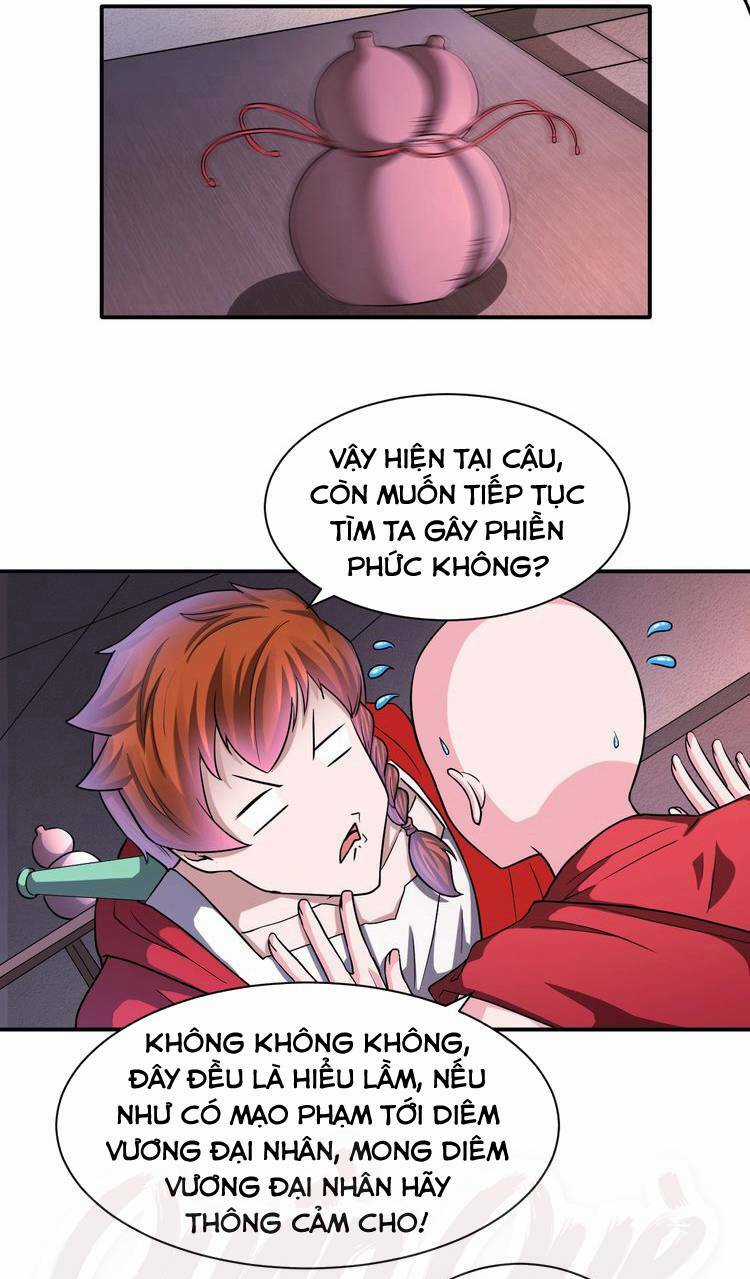 Diêm Vương Thay Thế Chapter 28 trang 33