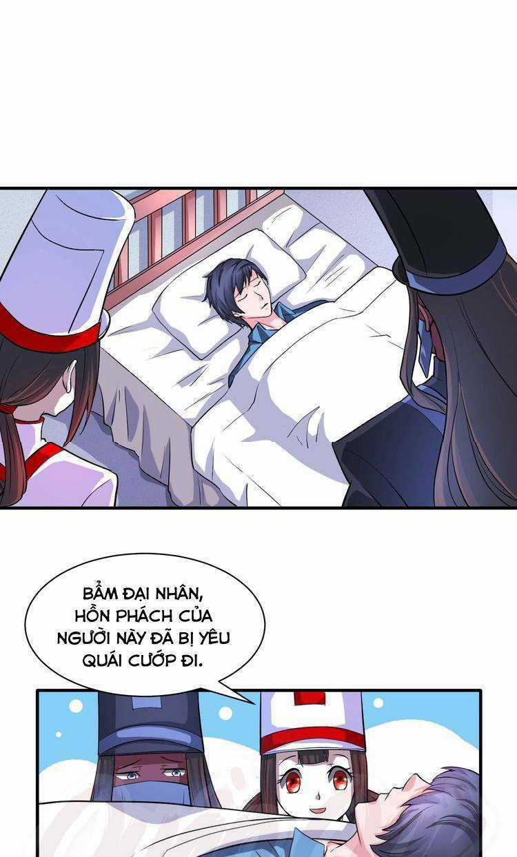 Diêm Vương Thay Thế Chapter 29 trang 36