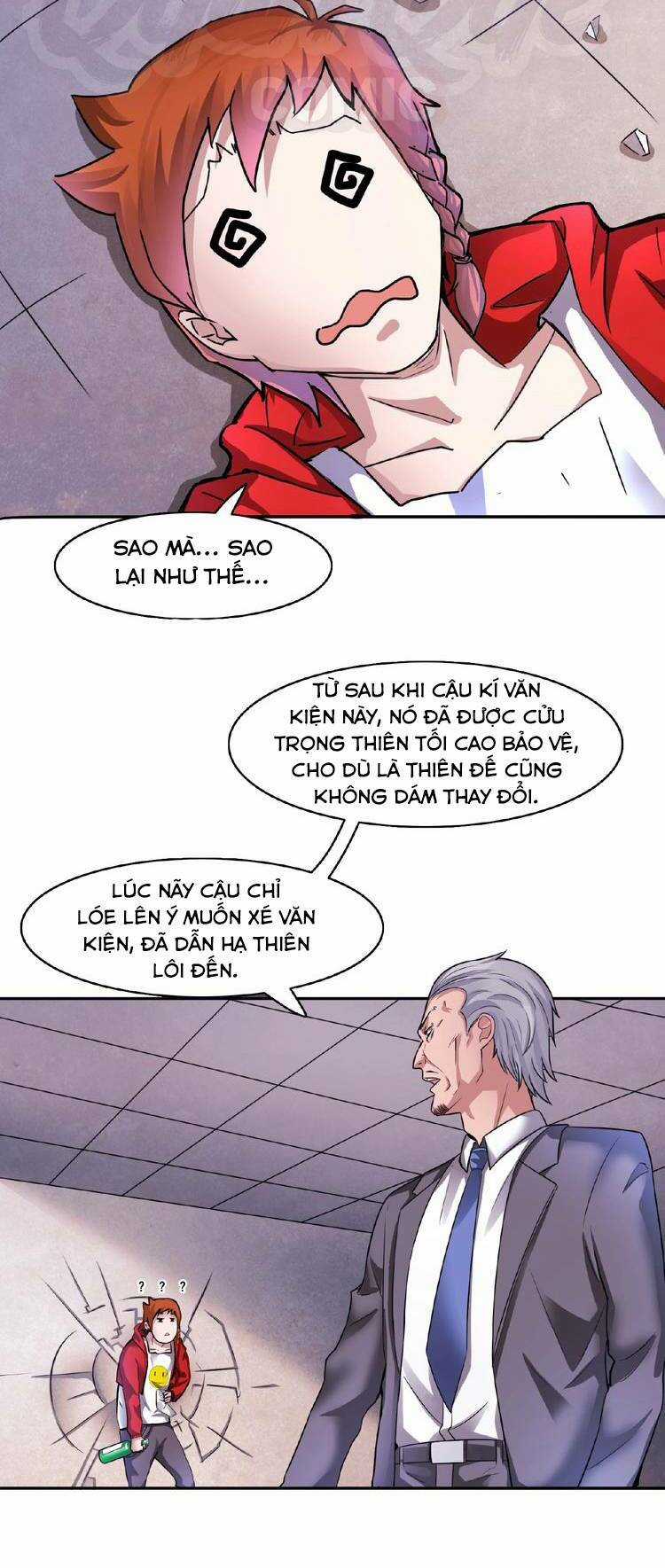 Diêm Vương Thay Thế Chapter 3 trang 20