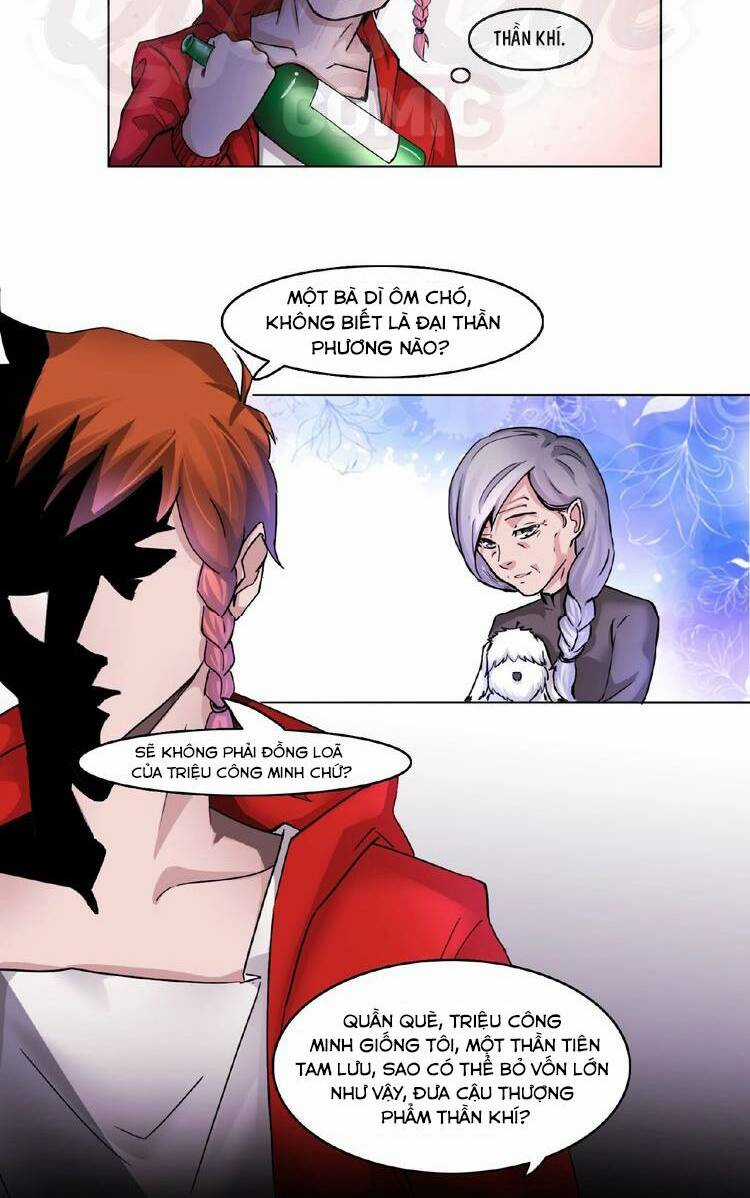 Diêm Vương Thay Thế Chapter 3 trang 26