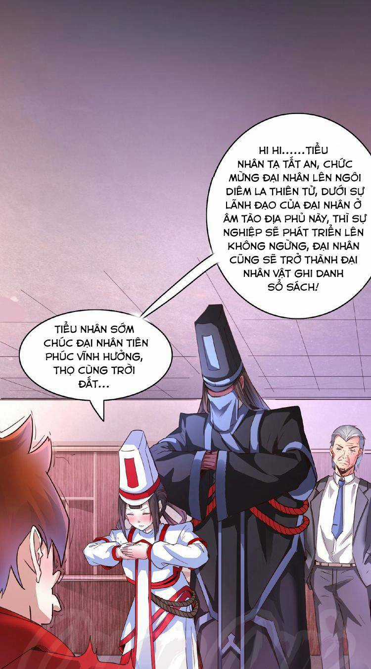 Diêm Vương Thay Thế Chapter 3 trang 5