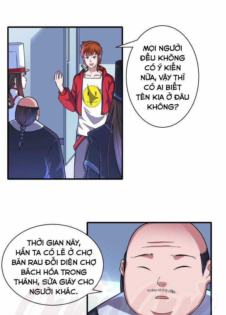 Diêm Vương Thay Thế Chapter 30 trang 15