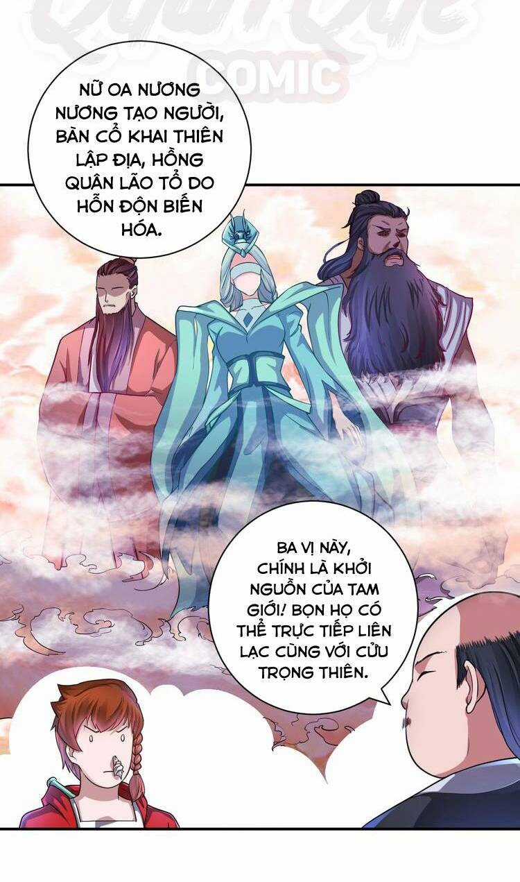 Diêm Vương Thay Thế Chapter 30 trang 8