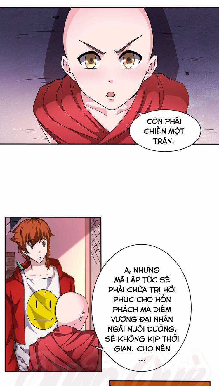 Diêm Vương Thay Thế Chapter 32 trang 16