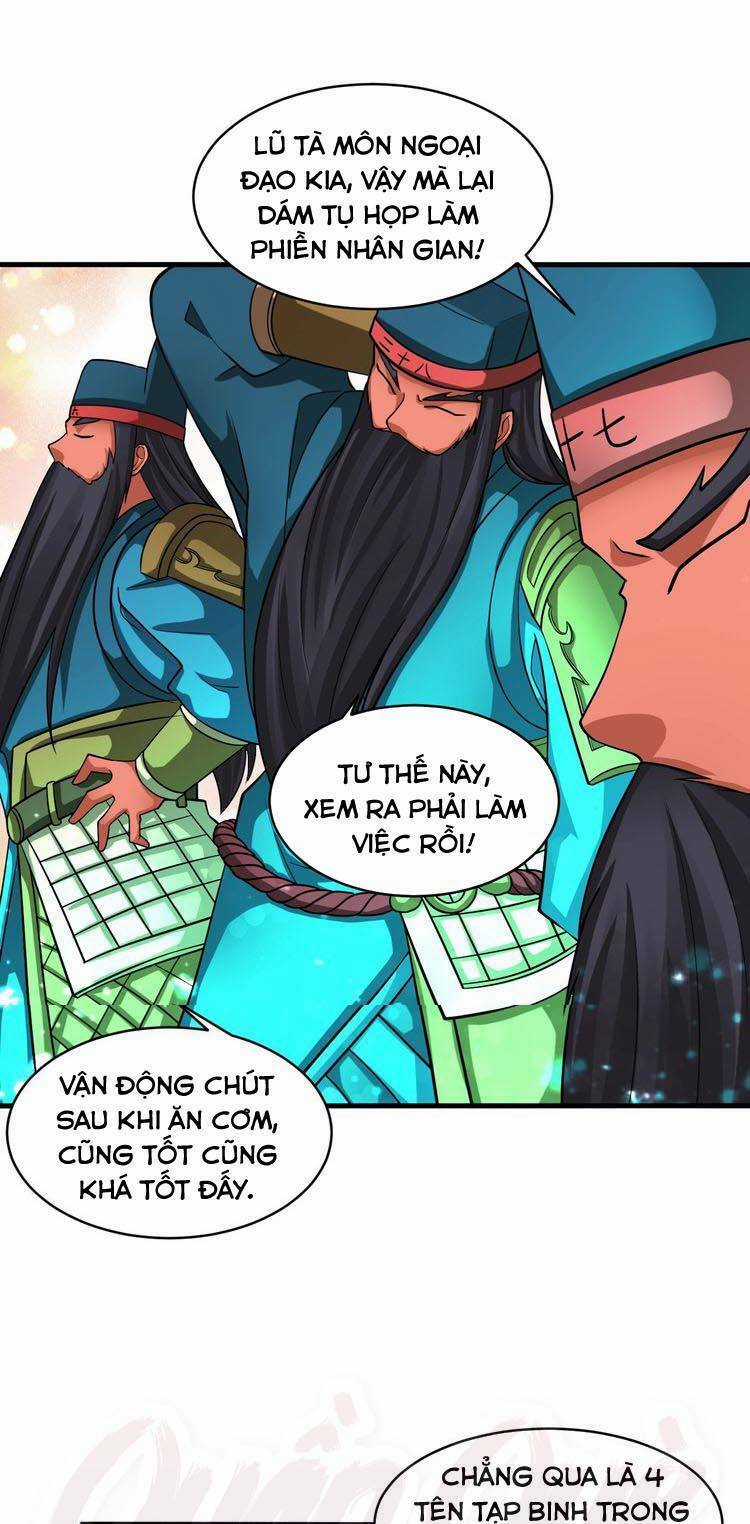 Diêm Vương Thay Thế Chapter 33 trang 17