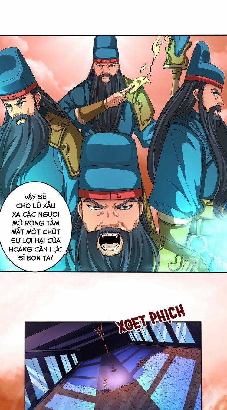 Diêm Vương Thay Thế Chapter 33 trang 19