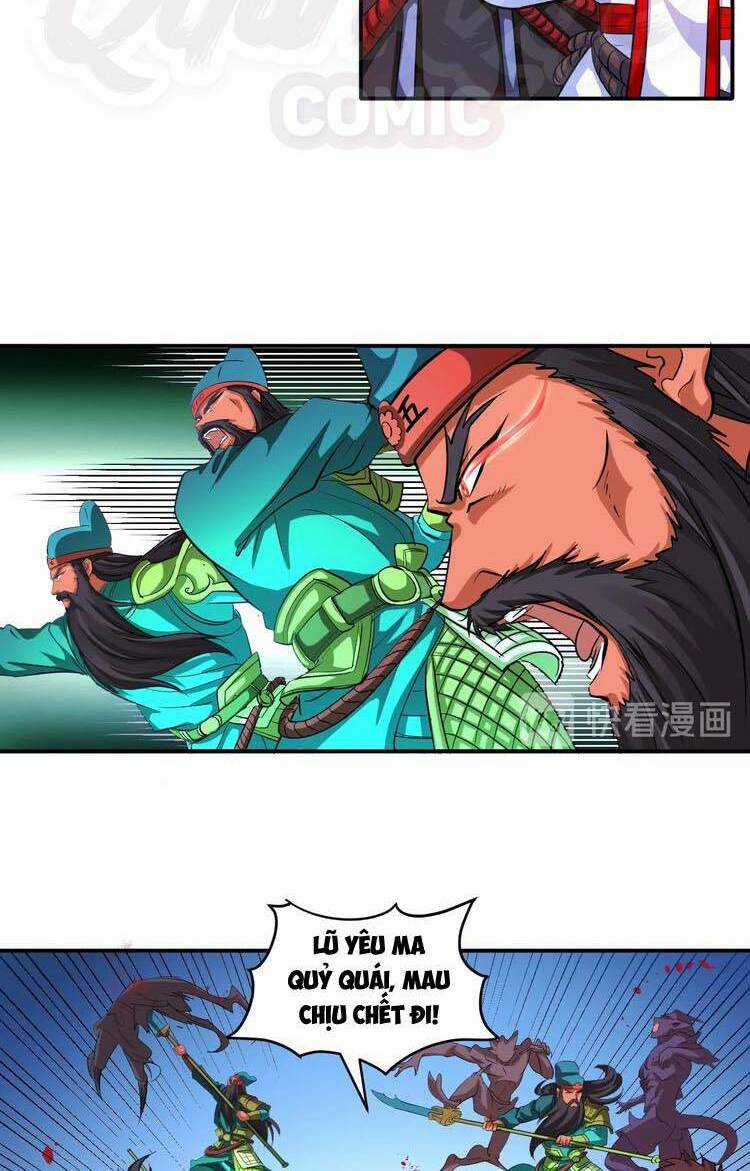 Diêm Vương Thay Thế Chapter 33 trang 22