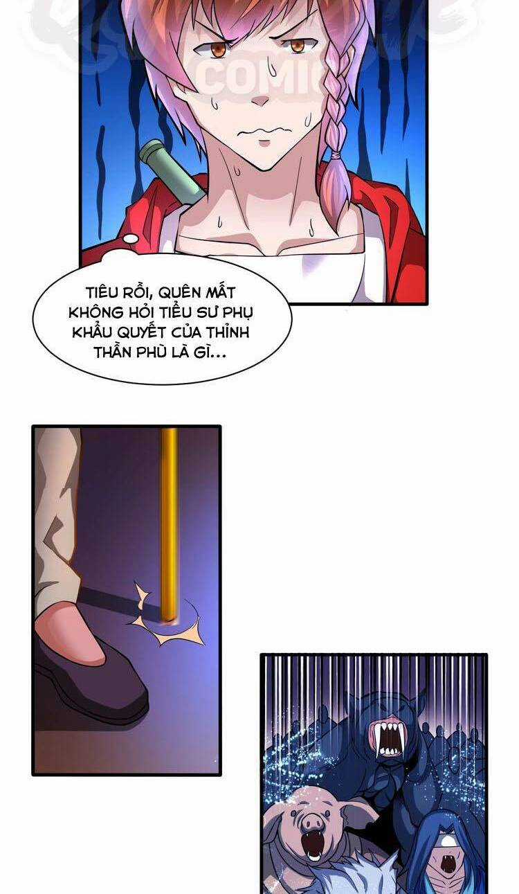 Diêm Vương Thay Thế Chapter 33 trang 3